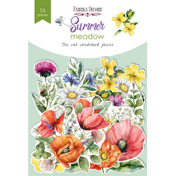Висічки Fabrika Decoru Summer meadow, 58 шт
