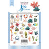 Висічки Fabrika Decoru Sea of dreams, 59 шт