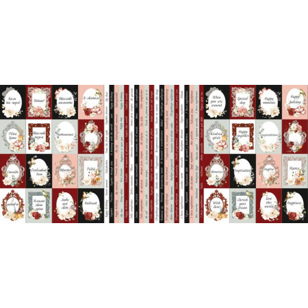 Картки Fabrika Decoru Miracle flowers 6 смуг 5*30см