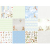 Набір паперу 20*20см Fabrika Decoru Boho Baby boy 10аркушів