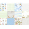 Набір паперу 30*30см Fabrika Decoru Boho Baby boy 10аркушів