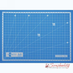 Гумовий килимок самовідновлюваний Santi А4 22х30см