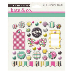 Брадси MME Kate and Co Cambridge Court, 31шт