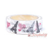 Паперовий скотч Masking Tape Angoo AMT37 париж, 15мм*10м