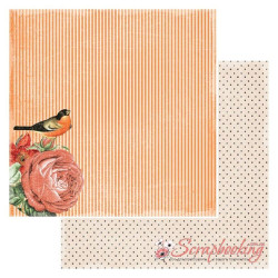 Аркуш паперу 30*30см Kaisercraft Curiosity Eccentric двосторонній