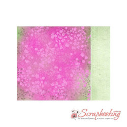 Аркуш паперу 30*30см Kaisercraft Chanteuse Eco двосторонній