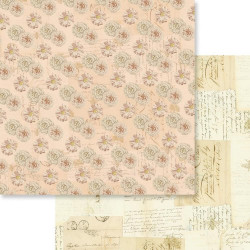 Аркуш паперу 30*30см Couture Creations Butterfly Garden №3 двосторонній