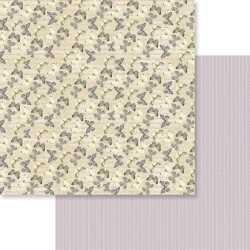 Аркуш паперу 30*30см Couture Creations Butterfly Garden №8 двосторонній