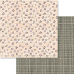 Аркуш паперу 30*30см Couture Creations Butterfly Garden №11 двосторонній