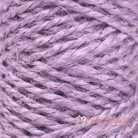 Шнур прядив'яний лаванда, 1м 