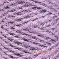 Шнур прядив'яний лаванда, 1м 