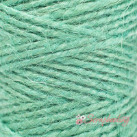 Шнур прядив'яний зелений яскравий, 1м 