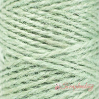 Шнур прядив'яний салатовий, 1м 