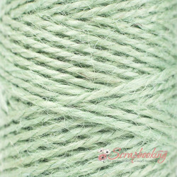 Шнур прядив'яний салатовий, 1м 