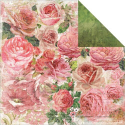 Аркуш паперу 30*30см Kaisercraft Key To My Heart Charmed двосторонній