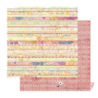 Аркуш паперу 30*30см Basic Grey Soleil Surfboards