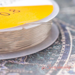 Ліска еластична для браслета Crystal Tec, 0,8мм, 10м 