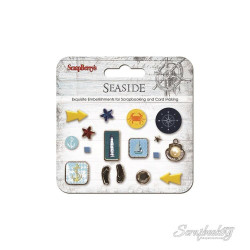 Брадси ScrapBerrys декоративні Там, де море 