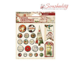 Брадси MME Christmas, 20шт 