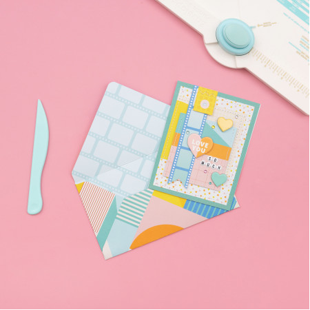 Дошка для виготовлення конвертів We R Memory Keepers Envelope Punch Board 