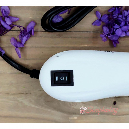 Фен для гарячого ембосингу ФД колір Рожевий