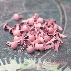 Брадси гвіздки рожеві 5*9мм, 50шт