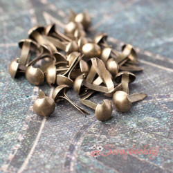 Брадси гвіздки бронза 5*9мм, 50шт 