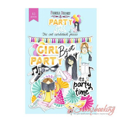 Висічки Фабрика декору Party girl, 61шт 