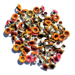 Люверси Eyelet Outlet Fall 2, 3мм, 100шт