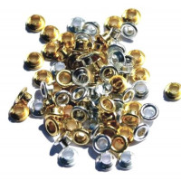 Люверсы Eyelet Outlet Anodized 2, 3мм, 100шт