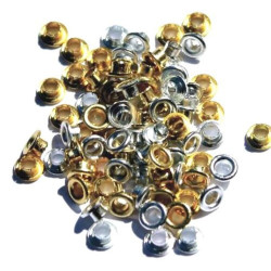 Люверси Eyelet Outlet Anodized 2, 3мм, 100шт