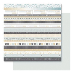 Аркуш паперу 30*30см Ruby Rock-It Essence East Coast Fit-Out #1 двосторонній