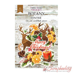 Висічки Фабрика декору Botany winter, 61шт 