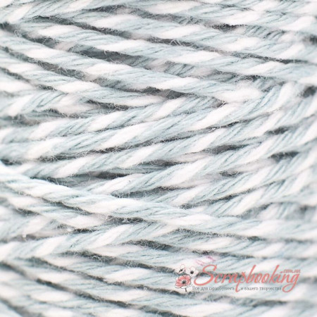 Шнур Bakers Twine голубой, 20м