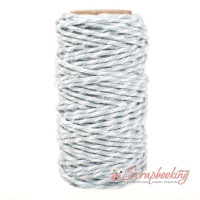 Шнур Bakers Twine блакитний, 20м 
