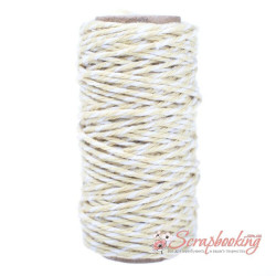 Шнур Bakers Twine жовтий, 20м 