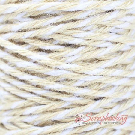 Шнур Bakers Twine жовтий, 20м 