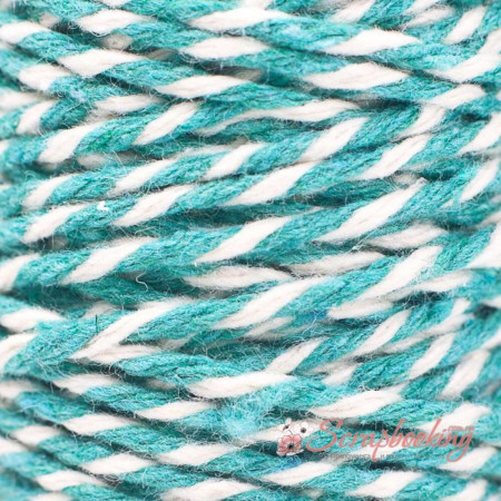 Шнур Bakers Twine зеленый, 20м