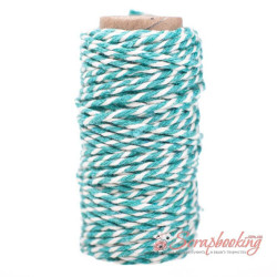 Шнур Bakers T wine зелений, 20м 