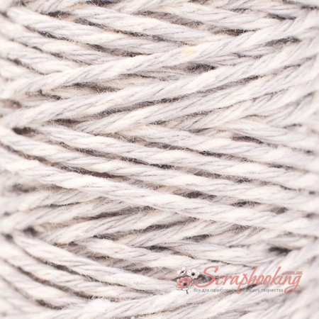 Шнур Bakers Twine серый, 20м