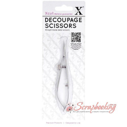 Ножиці Xcut Ultra Fine Decoupage Scissors Straight Tip