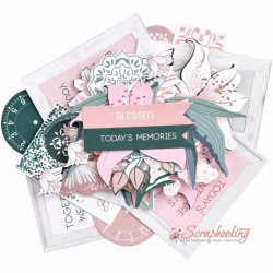 Висічки Kaisercraft Cardstock Die-Cuts Lily & Moss 