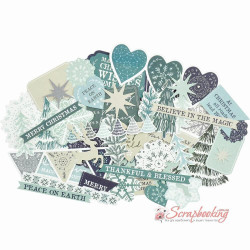 Висічки Kaisercraft Cardstock Die-Cuts Wonderland 