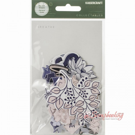 Висічки Kaisercraft Cardstock Die-Cuts Breathe 