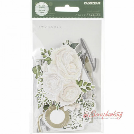 Висічки Kaisercraft Cardstock Die-Cuts Two Souls 