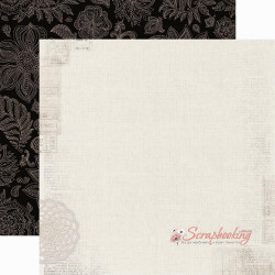 Аркуш паперу 30*30см Kaisercraft Grand Bazaar Boho Paisley двосторонній