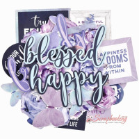 Висічки Kaisercraft Cardstock Die-Cuts Amethyst 