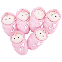 Набір ґудзиків пластикових Dress It Up Baby Girls