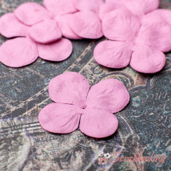 Набір кольорів гортензія 2,5см рожевий, 10шт