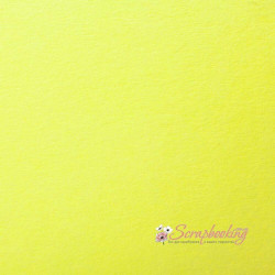 Дизайнерський картон А4 Матовий Лимонний Сover Board Classic 270гр/м2